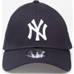 Detské šiltovky NEW ERA Basic bielej farby s motívom New York Yankees 