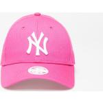 Pánske Šiltovky NEW ERA 9FORTY ružovej farby Onesize s motívom New York Yankees 