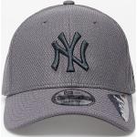 Pánske Šiltovky NEW ERA Diamond Era sivej farby Onesize s motívom New York Yankees 