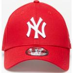 New Era Cap 9Forty Mlb League Basic New York Yankees Scarlet/ White