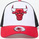 Pánske Trucker šiltovky NEW ERA 9FORTY červenej farby Onesize s motívom Chicago Bulls s motívom: Chicago 