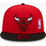Pánske Snapback NEW ERA Snapback červenej farby s motívom Chicago Bulls s motívom: Chicago v zľave 