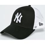 Pánske Čiapky so šiltom NEW ERA čiernej farby z bavlny Onesize s motívom New York Yankees v zľave 