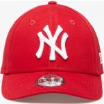 Detské šiltovky NEW ERA 9FORTY bielej farby s motívom New York Yankees 
