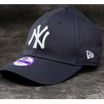 Detské šiltovky NEW ERA 9FORTY bielej farby s motívom New York Yankees 