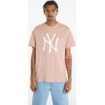 Pánska Jesenná móda NEW ERA ružovej farby s motívom New York Yankees 
