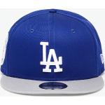 New Era Los Angeles Dodgers Contrast Side Patch 9Fifty Snapback Cap Dark Royal/ Gray