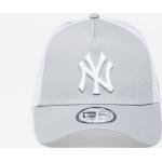 Pánske Trucker šiltovky NEW ERA MLB sivej farby Onesize s motívom New York Yankees 