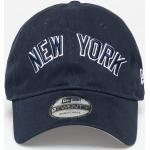 Dad Cap NEW ERA 9TWENTY tmavo modrej farby s motívom New York Yankees 