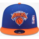 Pánske Snapback NEW ERA Snapback modrej farby s motívom New York Knicks v zľave 