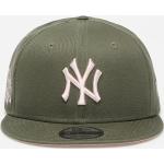 Pánske Snapback NEW ERA Snapback zelenej farby s motívom New York Yankees v zľave 