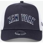 Pánske Trucker šiltovky NEW ERA bielej farby Onesize s motívom New York Yankees v zľave 