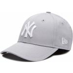 Detské šiltovky NEW ERA Basic sivej farby s motívom New York Yankees 