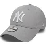 Detské šiltovky NEW ERA 9FORTY sivej farby s motívom New York Yankees 