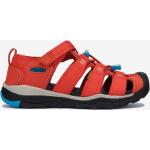 Detské Športové sandále Keen červenej farby v zľave na leto 