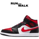 Pánske Kotníkové tenisky Nike Air Jordan 1 ohnivo červenej farby vo veľkosti 45 