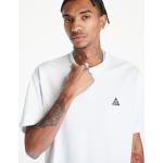 Pánske Tričká s krátkym rukávom Nike ACG bielej farby vo veľkosti XXL 