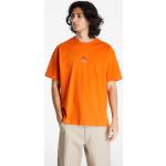 Pánske Tričká s krátkym rukávom Nike ACG oranžovej farby vo veľkosti XXL v zľave 