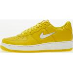 Pánske Retro tenisky Nike Air Force 1 žltej farby vo veľkosti 44 v zľave 