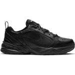 Nike Air Monarch IV Training Shoes Mens Black/Black 10.5 (45.5)