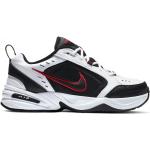 Nike Air Monarch IV Training Shoes Mens White/Black 7 (41)