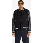 Nike Authentics Men's Varsity Jacket Black/ White XS