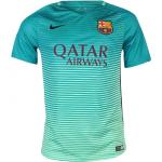 Pánske Košele s krátkym rukávom Nike z polyesteru vo veľkosti XXL s krátkymi rukávmi s motívom FC Barcelona v zľave 
