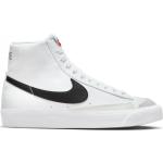 Detské Kotníkové tenisky Nike Blazer Mid bielej farby v ležérnom štýle vo veľkosti 36,5 v zľave 
