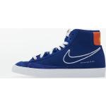 Nike Blazer Mid '77 Deep Royal Blue/ White-Orange