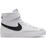 Nike Blazer Mid '77 Little Kids' Shoes White/Black C12 (30)