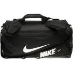 Cestovné tašky Nike čiernej farby na zips v zľave 