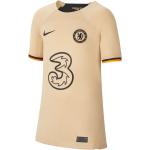 Nike Chelsea FC Third Shirt 2022/2023 Junior Boys Beige/Black 9-10 let