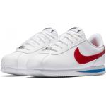 Nike Cortez Basic Trainers Junior White/Red/Roy 3 (35.5)