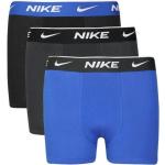 Nike Cotton Boxer Brief 3 Pack Boys Black/Blue 7-8