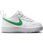 Nízke tenisky Nike Court Borough bielej farby vo veľkosti 21,5 