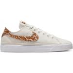 Tenisová obuv Nike bielej farby s leopardím vzorom vo veľkosti 41 Zľava 