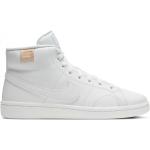 Nike Court Royale 2 Mid Top Trainers White/White 6 (40)
