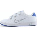 Pánske Tenisky na suchý zips Nike Court Tradition 2 bielej farby v klasickom štýle vo veľkosti 41 