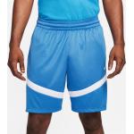 Pánske Šortky Nike Dri-Fit bielej farby s pruhovaným vzorom vhodné do práčky v zľave 