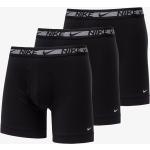 Nike Dri-FIT Ultra Stretch Micro Boxer Brief 3-Pack Black/ Black/ Black
