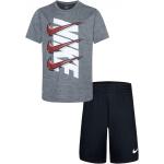 Detské tričká s krátkym rukávom Nike viacfarebné v ležérnom štýle s okrúhlym výstrihom v zľave 