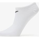 Nike Everyday Cotton Lightweight No Show Socks 3-Pack White