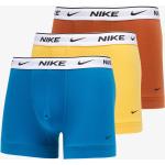 Pánske Boxerky Nike oranžovej farby v zľave 
