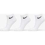 Pánske Členkové ponožky Nike bielej farby 