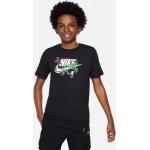 Detské tričká Nike Kids čiernej farby s motívom FC Liverpool v zľave 