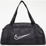 Športové tašky Nike čiernej farby z polyesteru na zips udržateľná móda 