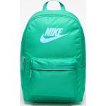 Pánske Batohy Nike Heritage zelenej farby v zľave 