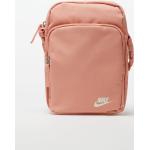 Tašky Nike Heritage ružovej farby na zips 
