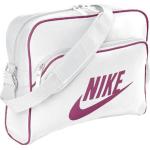 Tašky Nike Heritage ružovej farby 