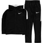 Chlapčenské Detské overaly Nike čiernej farby v ležérnom štýle z polyesteru 2 ks balenie v zľave 